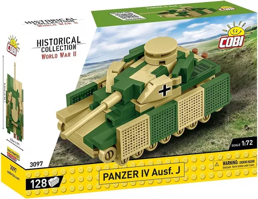 Cobi Τουβλάκια Panzer IV Ausf J για 6+ Ετών 128τμχ