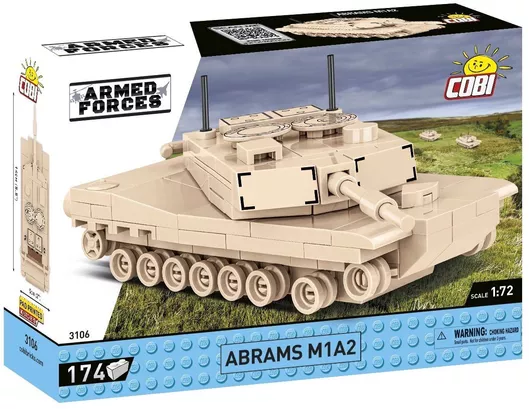 Cobi Τουβλάκια Abrams M1A2 για 6+ Ετών 174τμχ