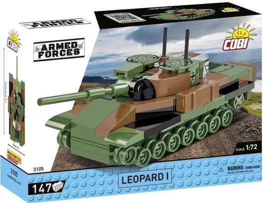 Cobi Τουβλάκια Leopard I για 6+ Ετών 147τμχ