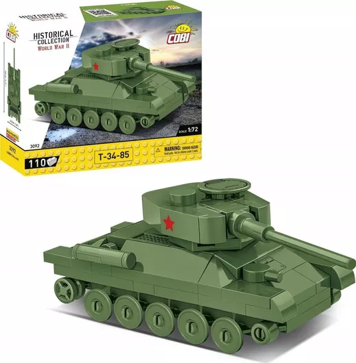 Cobi Τουβλάκια Hc Wwii 110τμχ