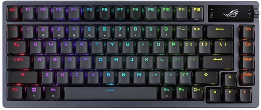 Asus ROG Azoth Ασύρματο Gaming Πληκτρολόγιο 75% με ROG NX Red διακόπτες & RGB φωτισμό Αγγλικό US
