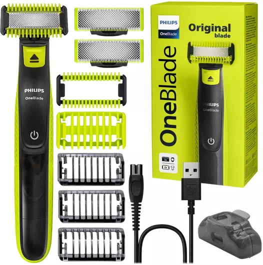 Philips Oneblade QP2824/10 Ξυριστική Μηχανή Προσώπου / Σώματος Επαναφορτιζόμενη