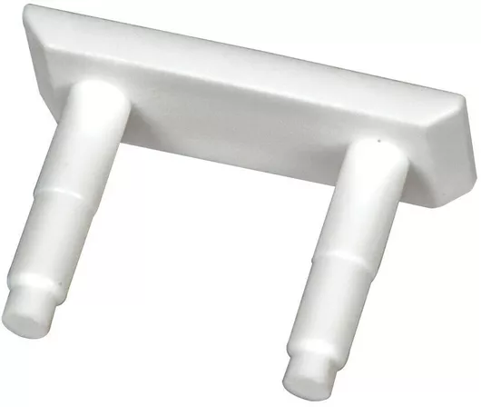 VK Lighting Προστατευτικό Κάλυμμα για Πρίζες Πλαστικό Λευκό
