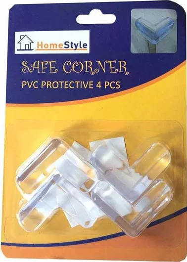Homestyle Προστατευτικά για Γωνίες 4τμχ