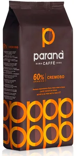 Καφές Espresso Parana Cremoso 1000g Κόκκους