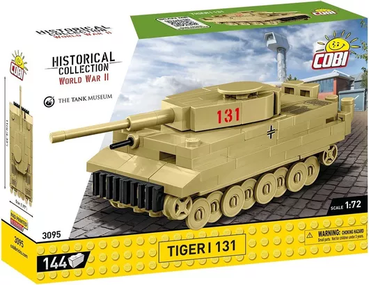 Cobi Τουβλάκια Tiger I 131 για 6+ Ετών 144τμχ