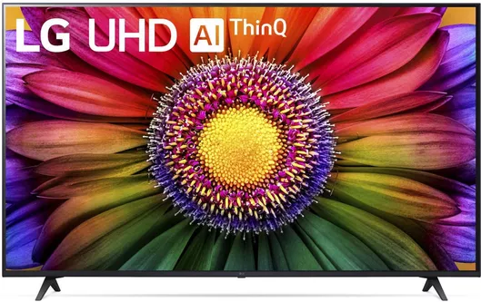 LG Smart Τηλεόραση 75" 4K UHD LED UR80 HDR 2023 75UR80006LJ