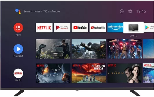 Dahua Smart Τηλεόραση 58" 4K UHD LED LTV58-SD400 2023