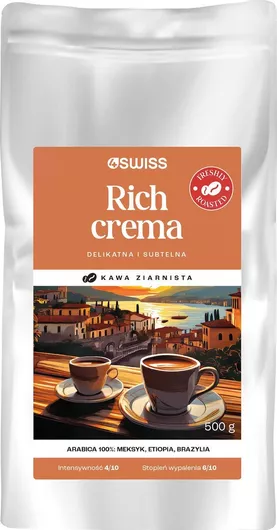 4Swiss Καφές Espresso σε Κόκκους 500gr