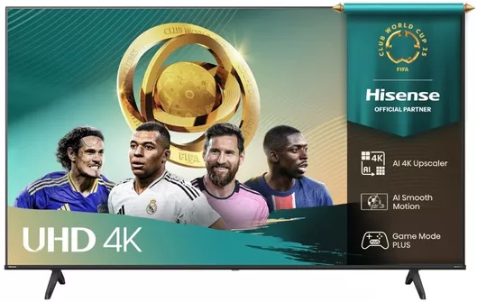 Hisense Smart Τηλεόραση 75" 4K UHD LED A6Q HDR 2025 75A6Q