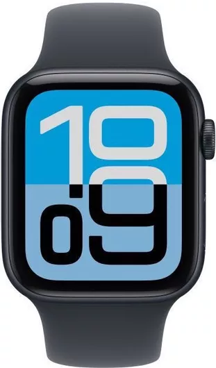 Apple Watch SE 3 Aluminium 40mm  (Midnight Aluminium Case with Midnight Sport Band - M/L)