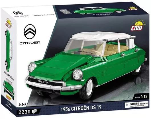 Cobi Τουβλάκια 1956 Citroen Ds 19 για 10+ Ετών 2230τμχ