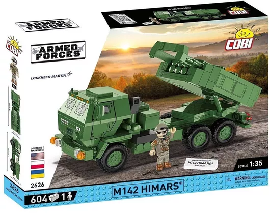 Cobi Τουβλάκια M142 Himars για 7+ Ετών 604τμχ