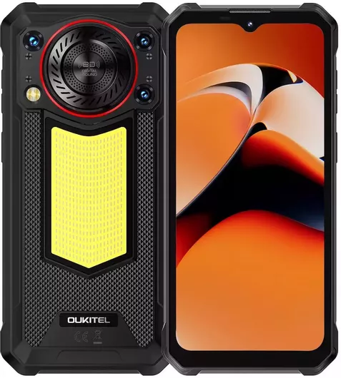 Oukitel WP53 4G 8GB 256GB Rugged Μαύρο
