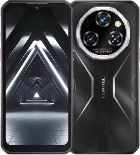 Oukitel WP55 5G 12GB 256GB Μαύρο
