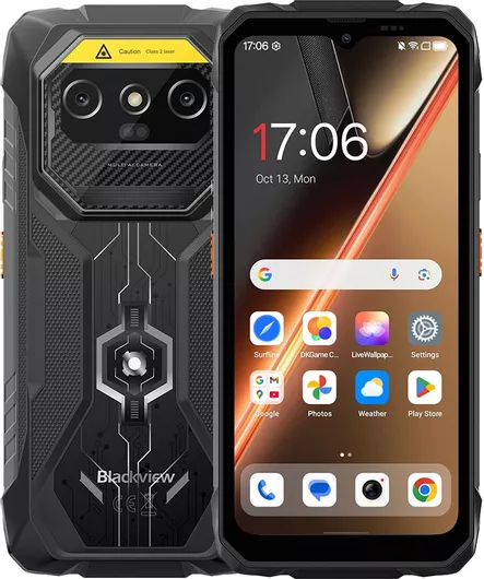 BlackView Rock 1 Pro 8GB 256GB Rugged Μαύρο