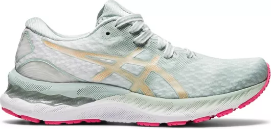 ASICS GEL-Nimbus 23 SP Γυναικεία Αθλητικά Παπούτσια Αθλητικά Παπούτσια Running Lichen Rock / Champagne