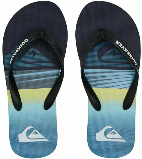 Παιδικές Σαγιονάρες Flip Flops Μαύρο Molokai Art