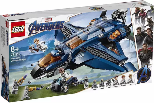 Lego Super Heroes Avengers Ultimate Quinjet για 8+ Ετών