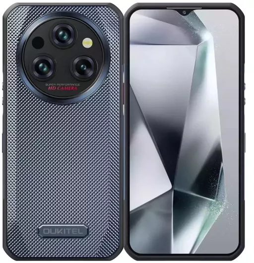 Oukitel WP35 Pro 5G Dual SIM 12/512GB Ανθεκτικό Smartphone Grey