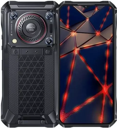 Oukitel WP33 Pro NFC 5G 8GB 256GB Μαύρο