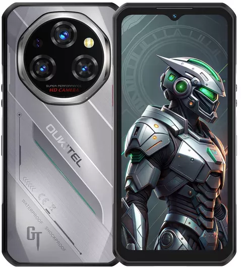 Oukitel WP62 NFC 5G 12GB 512GB Silver