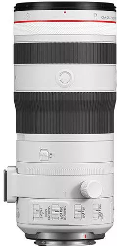 Canon Full Frame Φωτογραφικός Φακός 70-200mm f/2.8 L IS USM Z για Canon RF Mount Λευκό