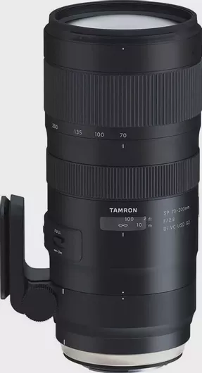 Tamron Α025Ε Full Frame Φωτογραφικός Φακός SP 70-200mm f/2.8 Di VC USD G2 Standard / Telephoto / Macro για Canon EF Mount Μαύρος