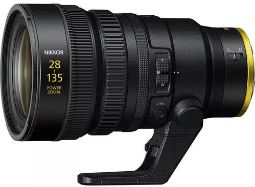 Nikon Full Frame Φωτογραφικός Φακός Nikkor Z 28-135mm f/4 PZ Σταθερός για Nikon Z Mount Μαύρο