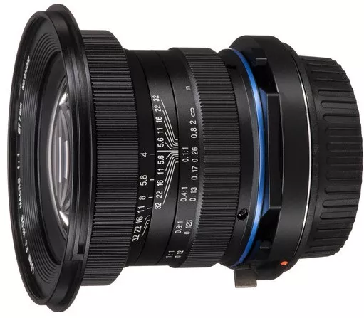 Laowa 15mm f/4 Wide Angle / Macro Φωτογραφικός Φακός Full Frame για Canon EF Μαύρο