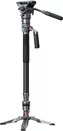 SmallRig 5565 Fluid Video Head Μονόποδο Carbon Fiber 