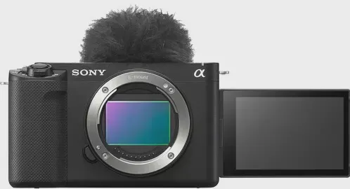Sony ZV-E1 Mirrorless Φωτογραφική Μηχανή Body Μαύρο