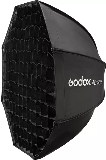 Godox AD-S60S-Octa Softbox με Grid 60cm Μαύρο