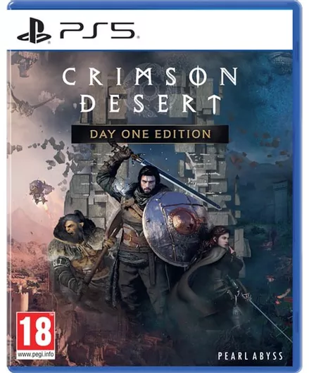 Crimson Desert Day One Edition - PS5 Game