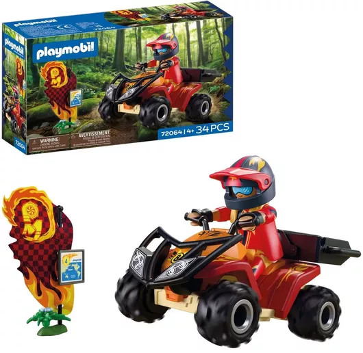 Playmobil Όχημα Ειδικών Διαδρομών για 4 Ετών