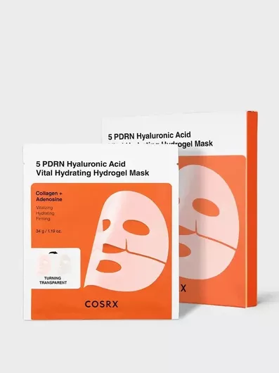 Cosrx Pdrn Μάσκα Προσώπου Ομορφιάς Προσώπου για Ενυδάτωση / Λάμψη / Σύσφιξη Με Νιασιναμίδη