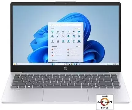 HP 14-EM0002 14" FHD Athlon-Silver 7120U/4GB/128GB SSD/W11 S International English Keyboard