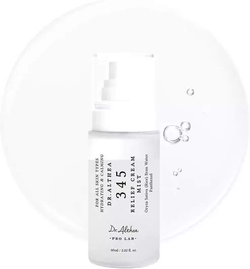Dr. Althea 345 Relief Cream Mist Ενυδατική Κρέμα Προσώπου 60ml