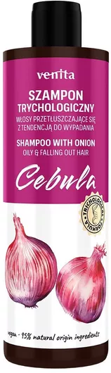 Venita Trichological Formula Onion Σαμπουάν 300ml