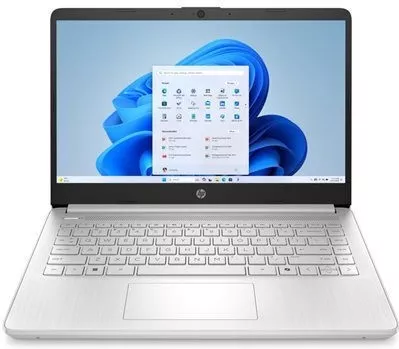 HP 14-dq6011dx 14" N-Series-N150/4GB/128GB Flash Storage/W11 Home US Keyboard