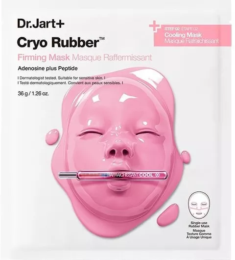 Dr. Jart+ Cryo Rubber Μάσκα Προσώπου Ομορφιάς Προσώπου για Σύσφιξη 40gr