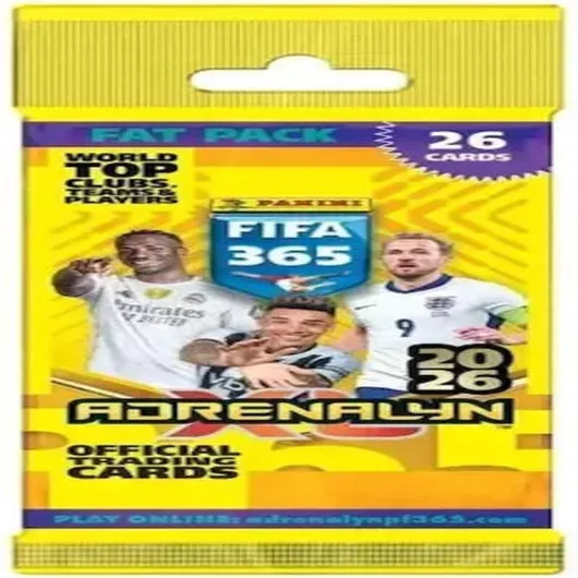Panini Fifa 365 Adrenalyn Xl 2026 Φακελάκια