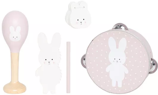 Jabadabado Ξύλινο Σετ για 3+ Ετών