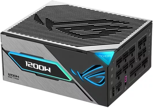 Asus ROG Thor Platinum III 1200W Μαύρο Τροφοδοτικό Υπολογιστή Full Modular 80 Plus Platinum