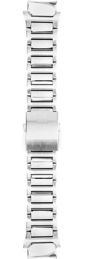 Tommy Hilfiger 679000207 Μεταλλικό Μπρασελέ Ασημί 22mm