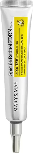 Mary & May Spicule Retinol PDRN Ενυδατική Κρέμα Προσώπου με Ρετινόλη 15gr