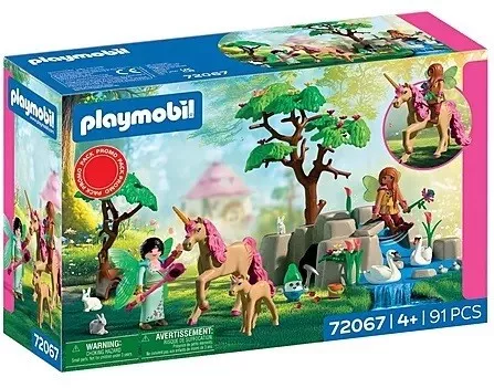 Playmobil Νεραϊδοεκδρομη στη Μαγεμένη Λίμνη για 4 Ετών