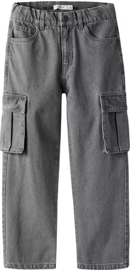 Παιδικό Παντελόνι Τζιν Light Grey Denim