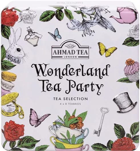 Ahmad Tea Earl Grey Τσάι 32 Φακελάκια