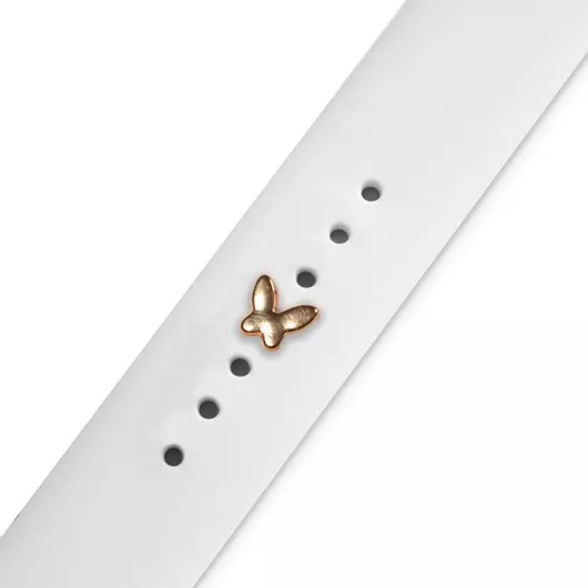 Strap Jewellery Charms Butterfly Gold Oem